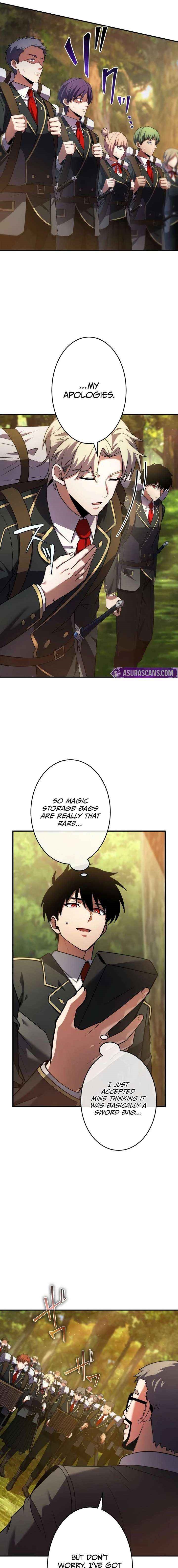 The Dark Swordsman Returns Chapter 33 83 16