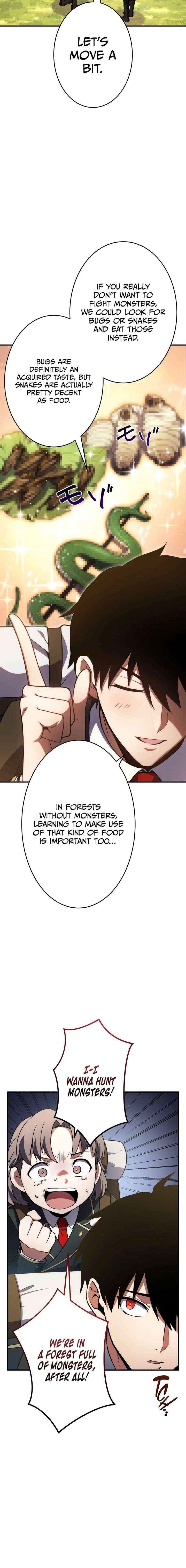 The Dark Swordsman Returns Chapter 33 88 21