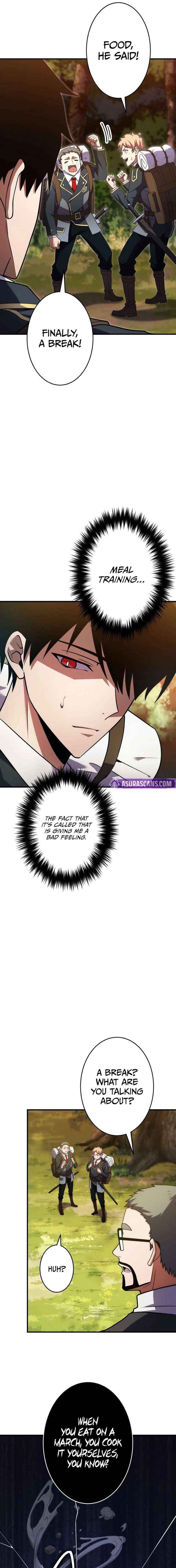 The Dark Swordsman Returns Chapter 33 73 6