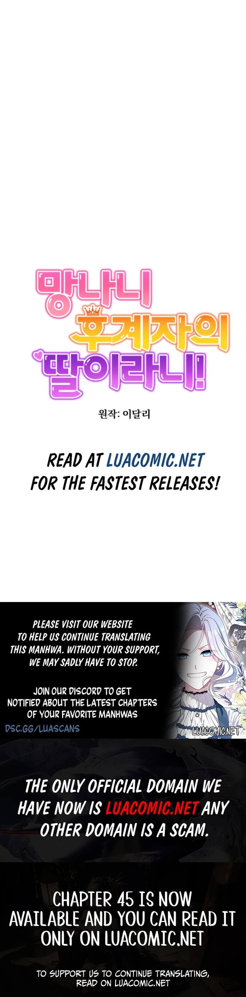 The Daughter of a Rogue Successor! Chapter 43 59 12