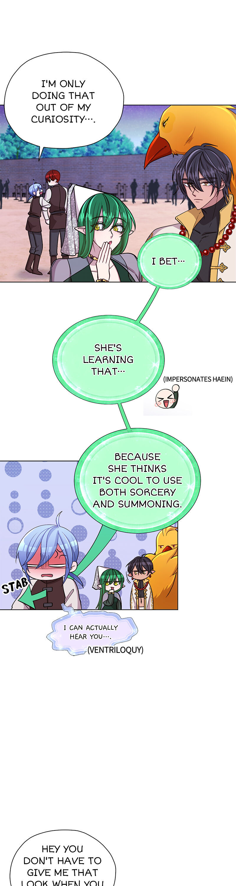 The Daughter of the Elemental King Chapter 20 155 19