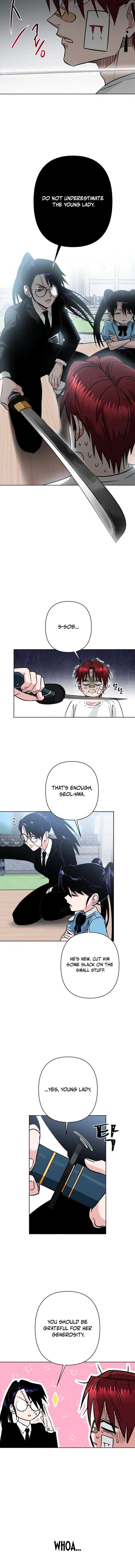 The Delinquent and the Gangster Heiress Chapter 2 81 ch 2 11