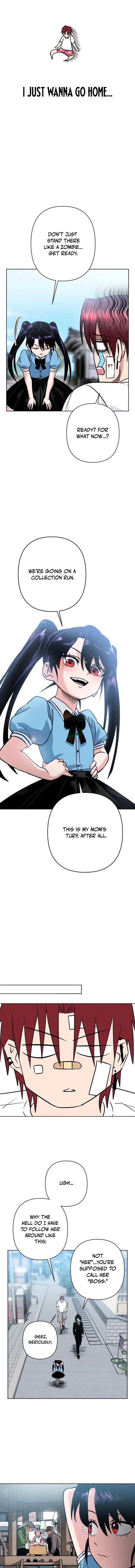 The Delinquent and the Gangster Heiress Chapter 2 82 ch 2 12