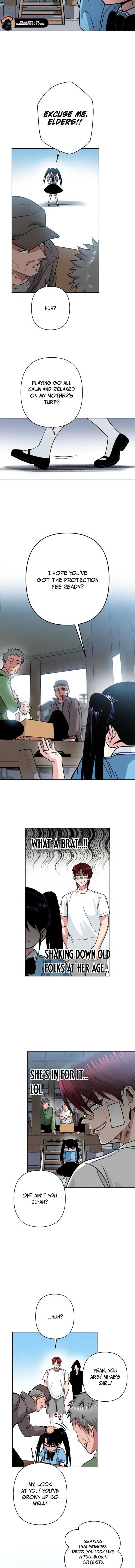 The Delinquent and the Gangster Heiress Chapter 2 83 ch 2 13