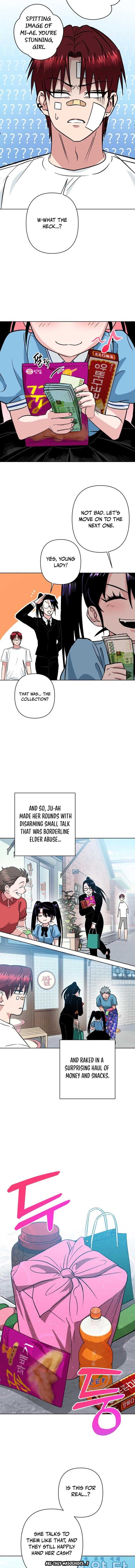 The Delinquent and the Gangster Heiress Chapter 2 84 ch 2 14