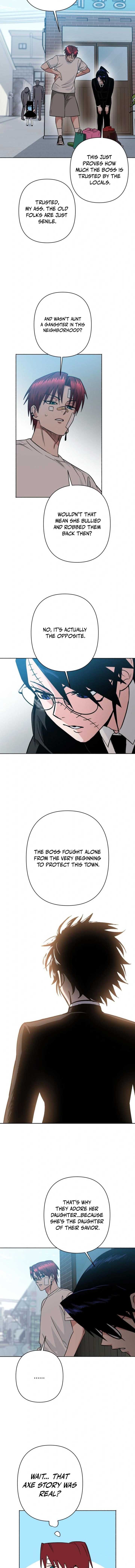 The Delinquent and the Gangster Heiress Chapter 2 85 ch 2 15