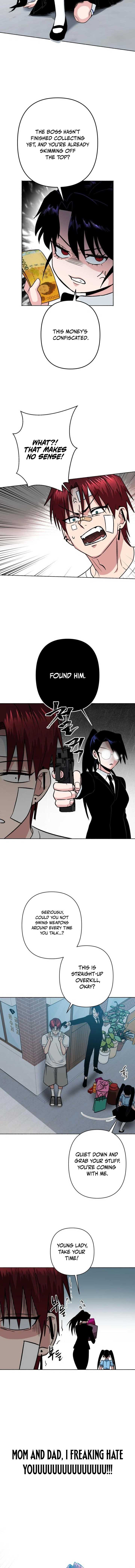 The Delinquent and the Gangster Heiress Chapter 2 87 ch 2 17