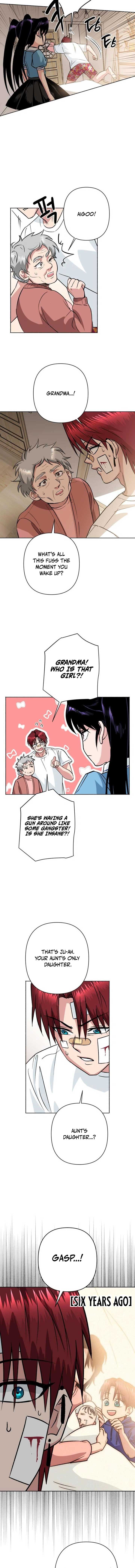 The Delinquent and the Gangster Heiress Chapter 2 73 ch 2 3