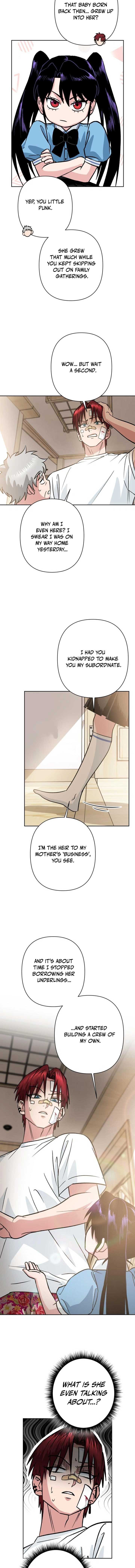 The Delinquent and the Gangster Heiress Chapter 2 74 ch 2 4