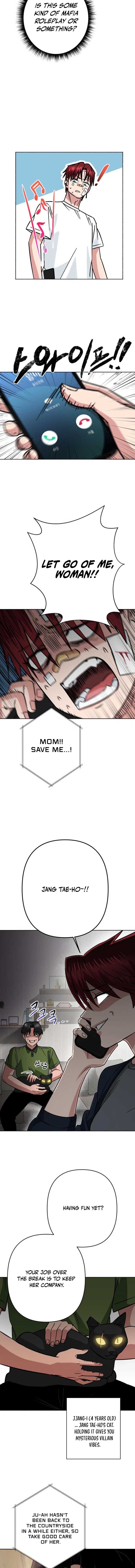 The Delinquent and the Gangster Heiress Chapter 2 75 ch 2 5