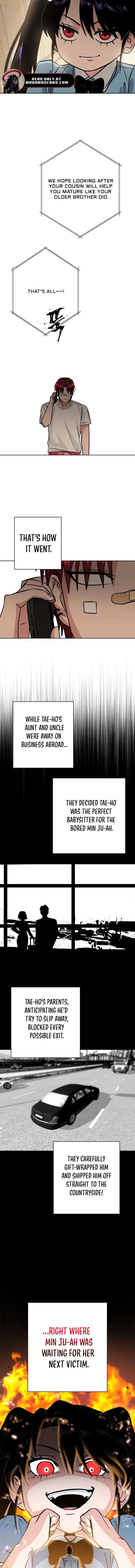 The Delinquent and the Gangster Heiress Chapter 2 76 ch 2 6