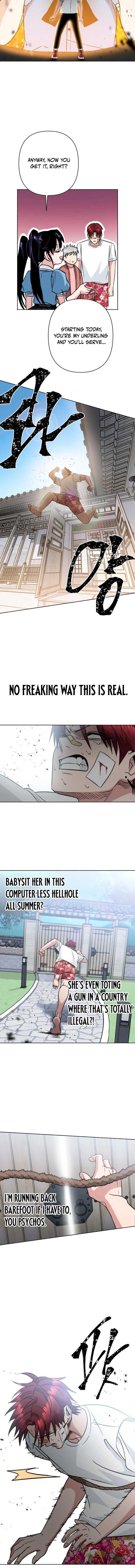 The Delinquent and the Gangster Heiress Chapter 2 77 ch 2 7