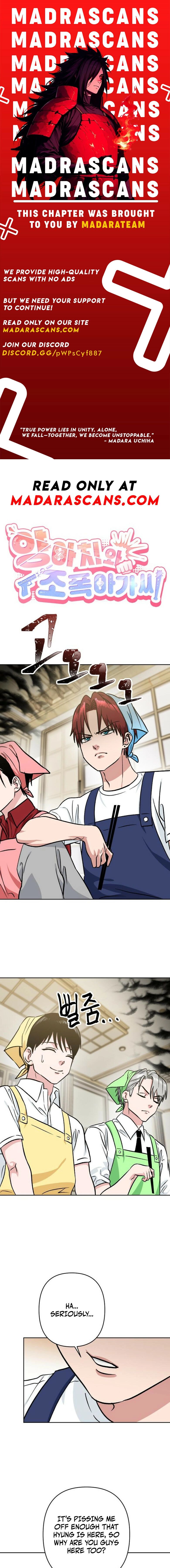 The Delinquent and the Gangster Heiress Chapter 25 53 001