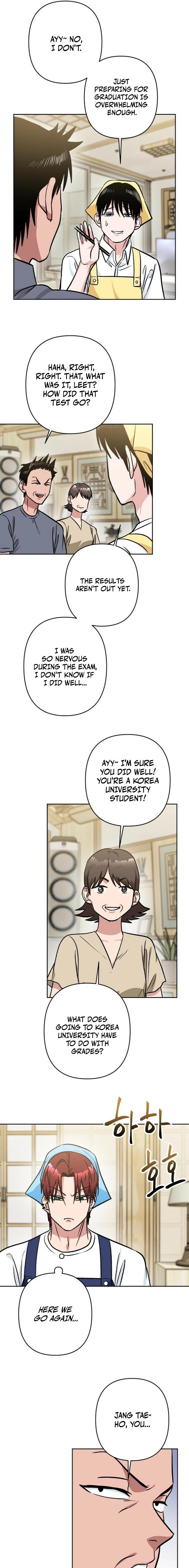 The Delinquent and the Gangster Heiress Chapter 25 55 003