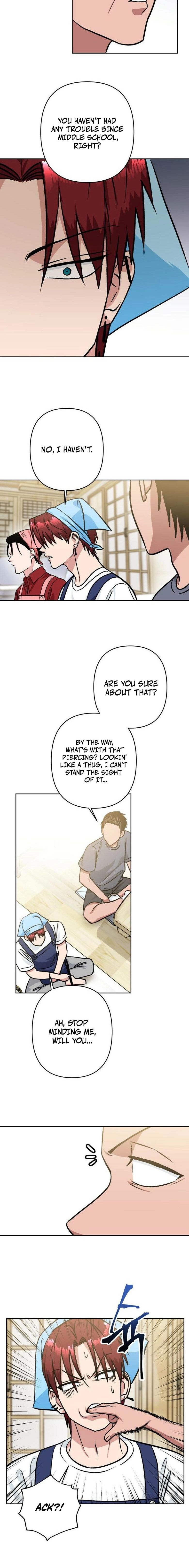 The Delinquent and the Gangster Heiress Chapter 25 56 004