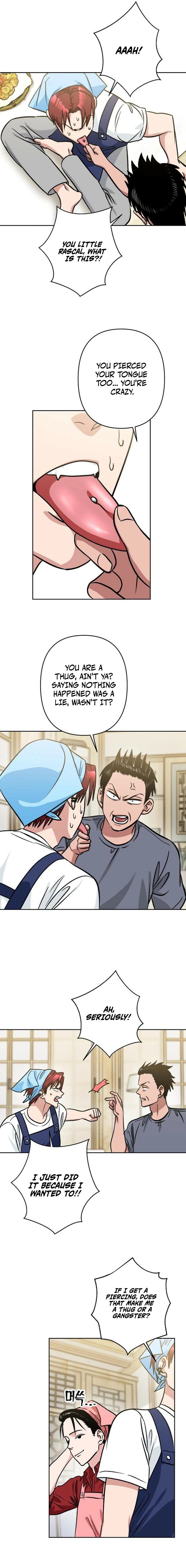 The Delinquent and the Gangster Heiress Chapter 25 57 005