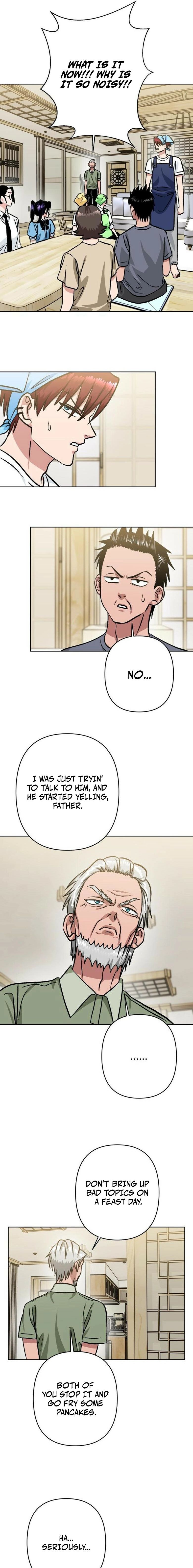 The Delinquent and the Gangster Heiress Chapter 25 59 007