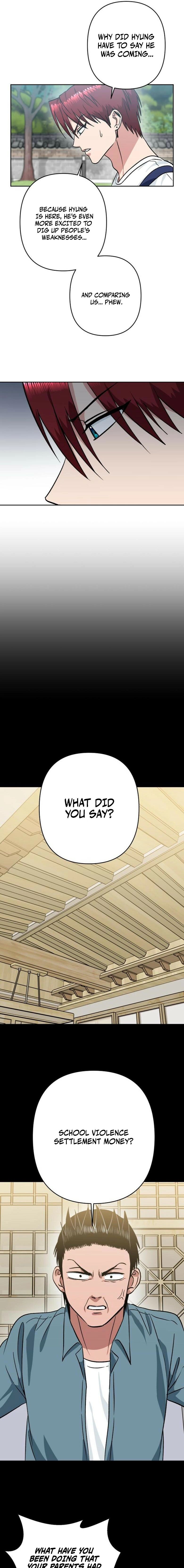 The Delinquent and the Gangster Heiress Chapter 25 61 009