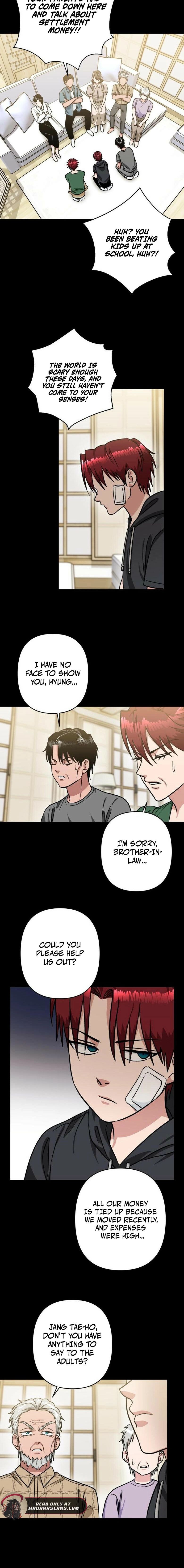 The Delinquent and the Gangster Heiress Chapter 25 62 010