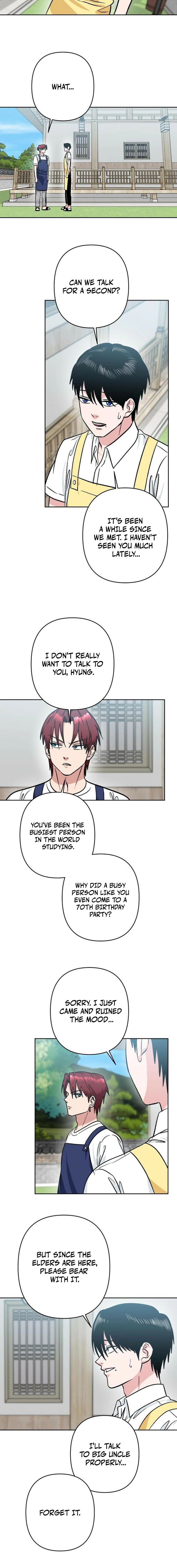 The Delinquent and the Gangster Heiress Chapter 25 64 012