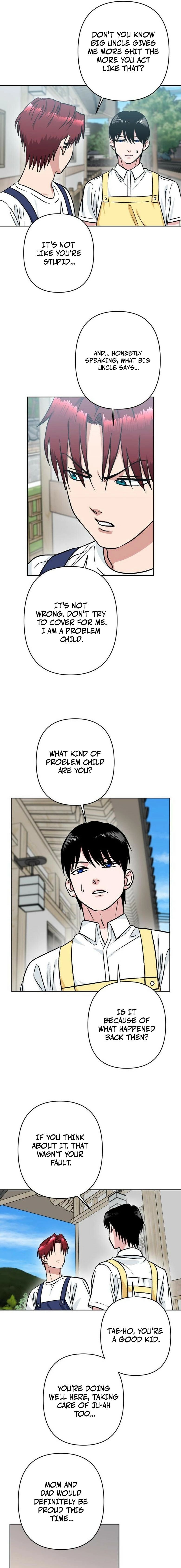 The Delinquent and the Gangster Heiress Chapter 25 65 013