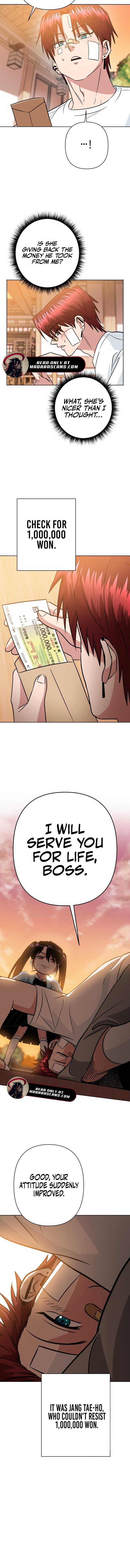 The Delinquent and the Gangster Heiress Chapter 3 59 ch 3 13