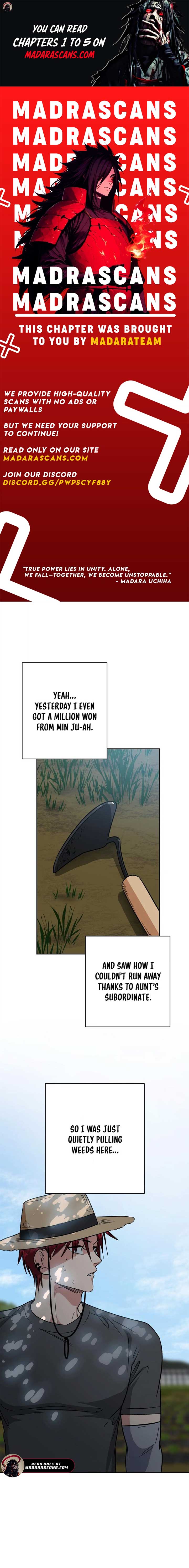 The Delinquent and the Gangster Heiress Chapter 4 50 01