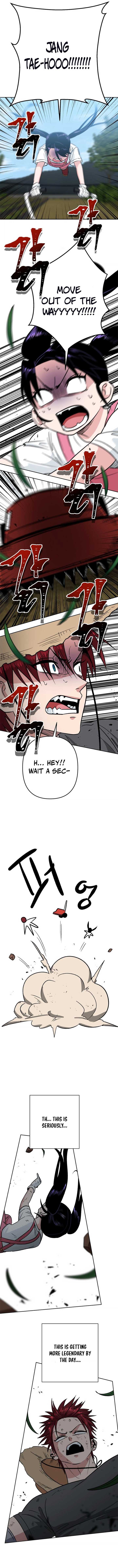 The Delinquent and the Gangster Heiress Chapter 4 51 02