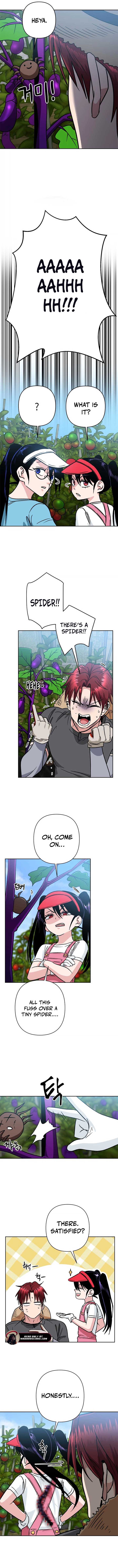 The Delinquent and the Gangster Heiress Chapter 4 57 08