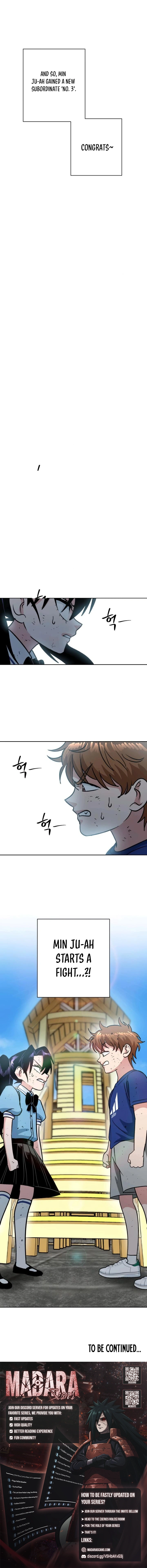 The Delinquent and the Gangster Heiress Chapter 8 43 9