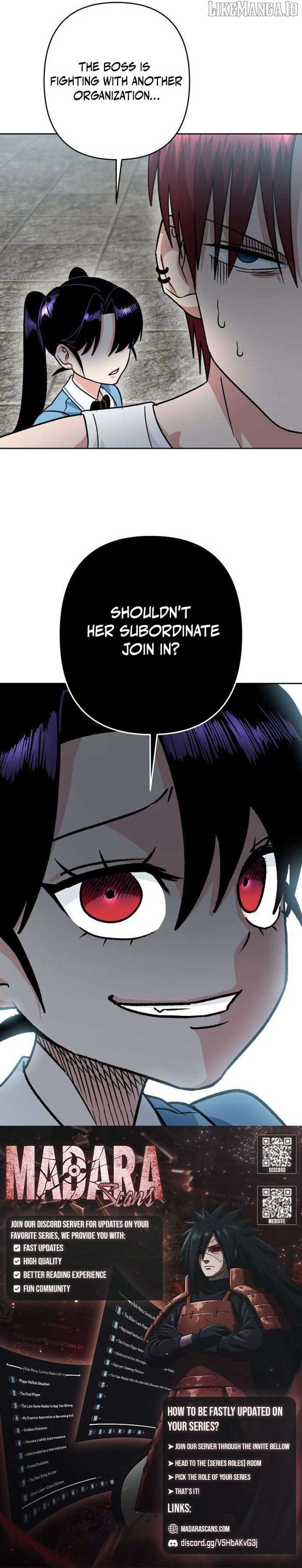 The Delinquent and the Gangster Heiress Chapter 9 39 8