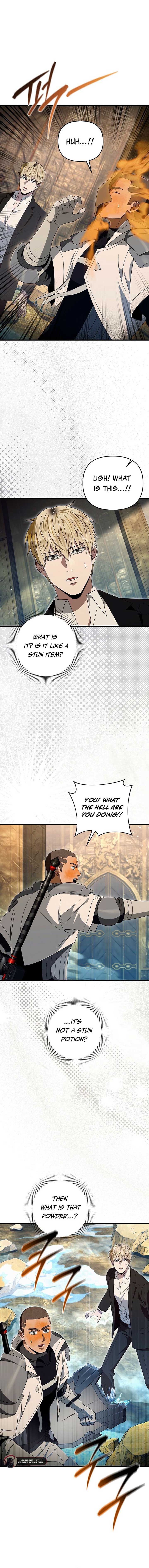 The Delusional Hunter in Another Chapter 61 58 12