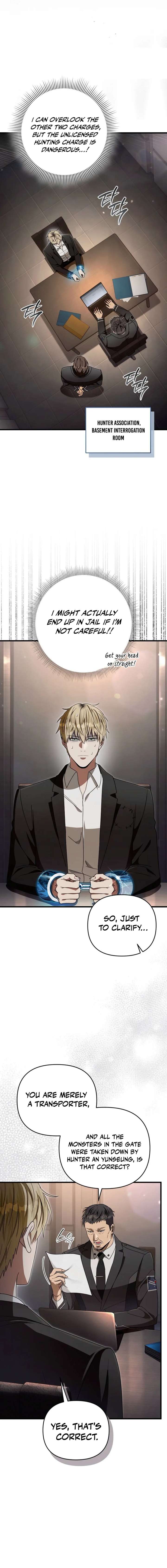 The Delusional Hunter in Another Chapter 64 77 04