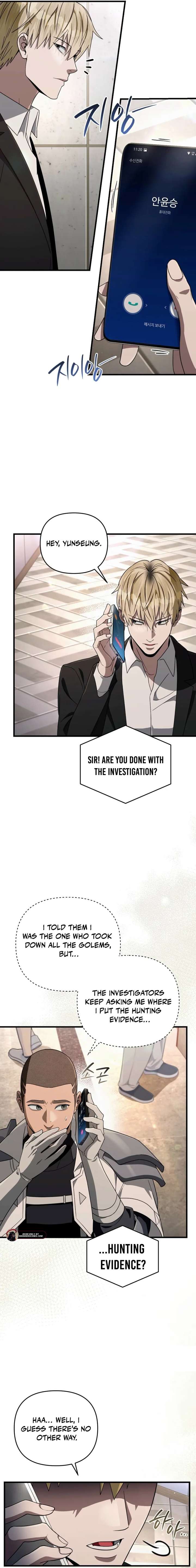 The Delusional Hunter in Another Chapter 64 81 08