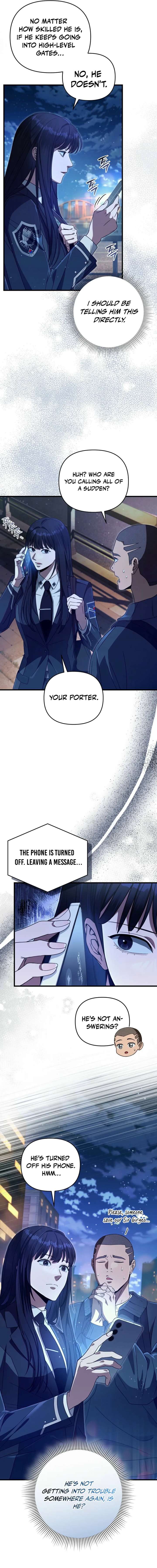 The Delusional Hunter in Another Chapter 64 91 18