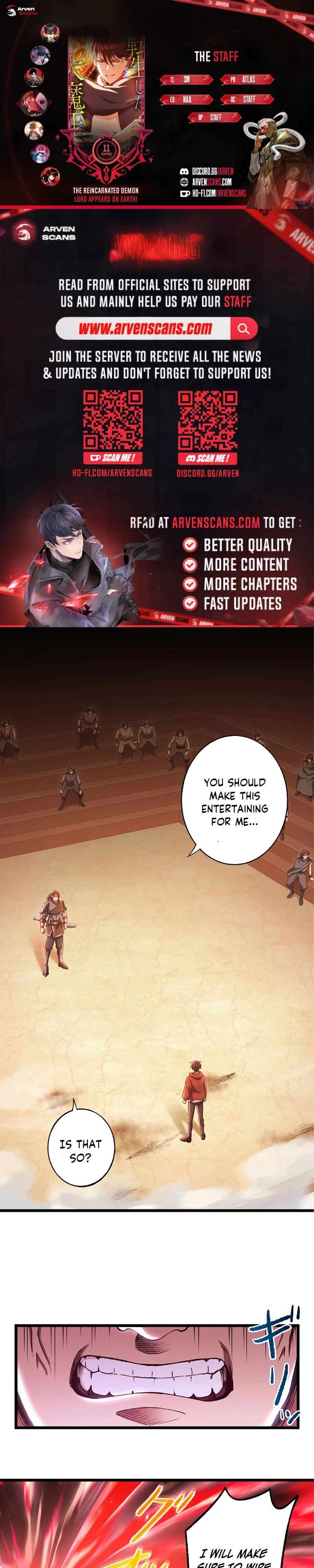 The Demon Lord Regains His Memories of His Previous Life and Becomes Unrivaled Chapter 11 74 01