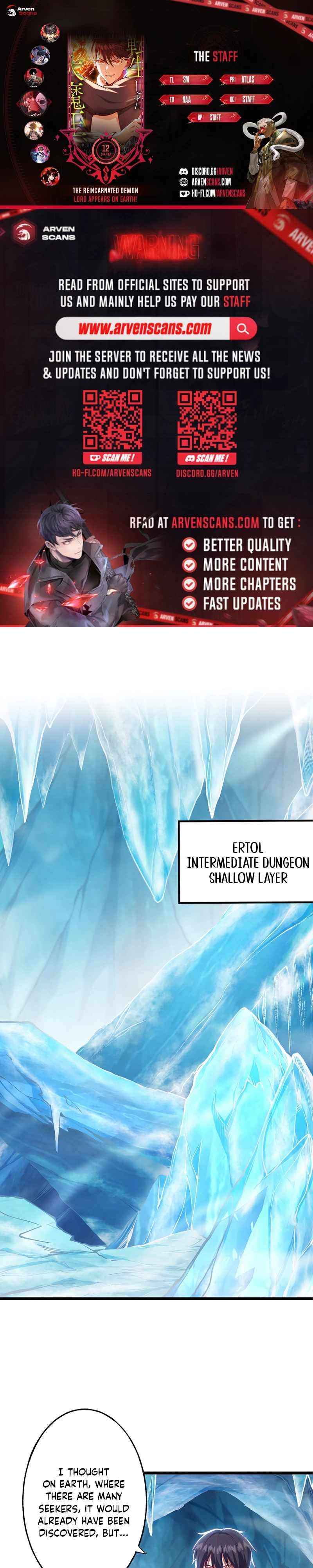 The Demon Lord Regains His Memories of His Previous Life and Becomes Unrivaled Chapter 12 83 01