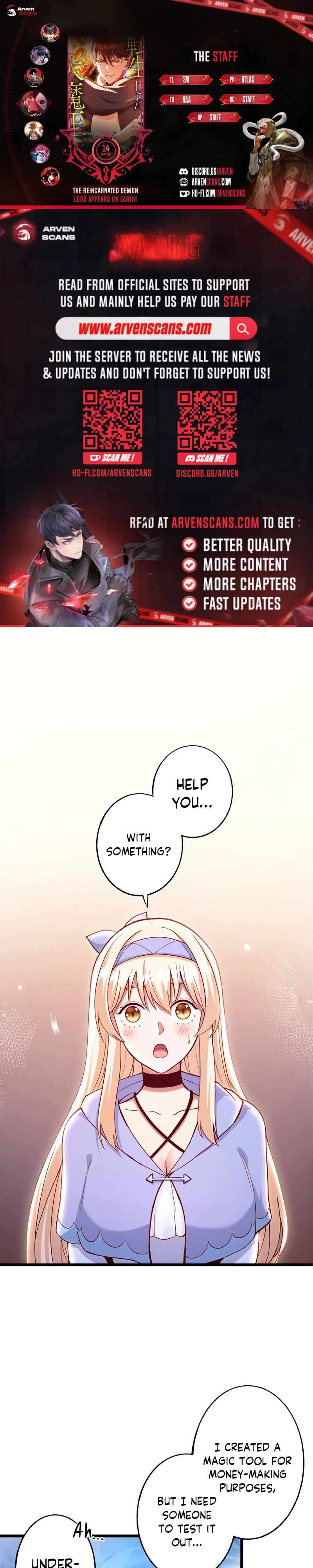 The Demon Lord Regains His Memories of His Previous Life and Becomes Unrivaled Chapter 14 80 01