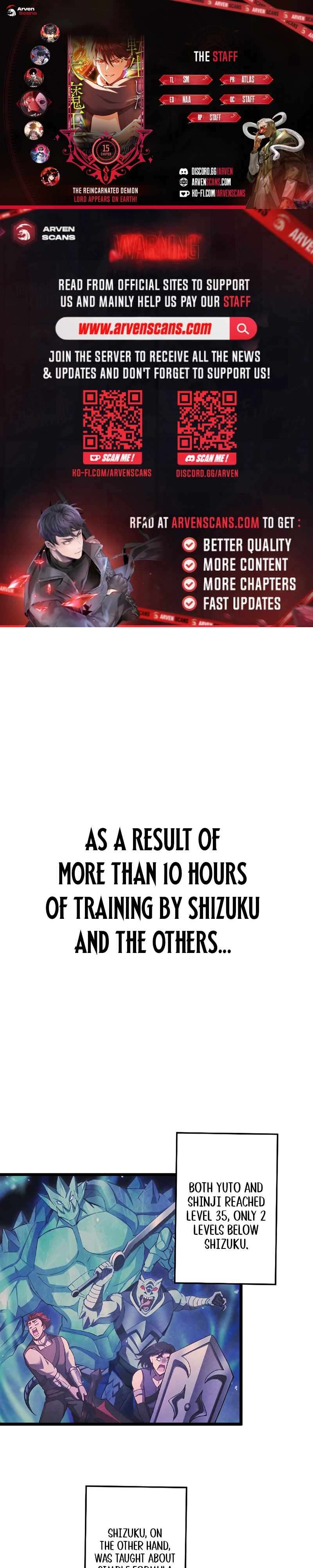 The Demon Lord Regains His Memories of His Previous Life and Becomes Unrivaled Chapter 15 71 01