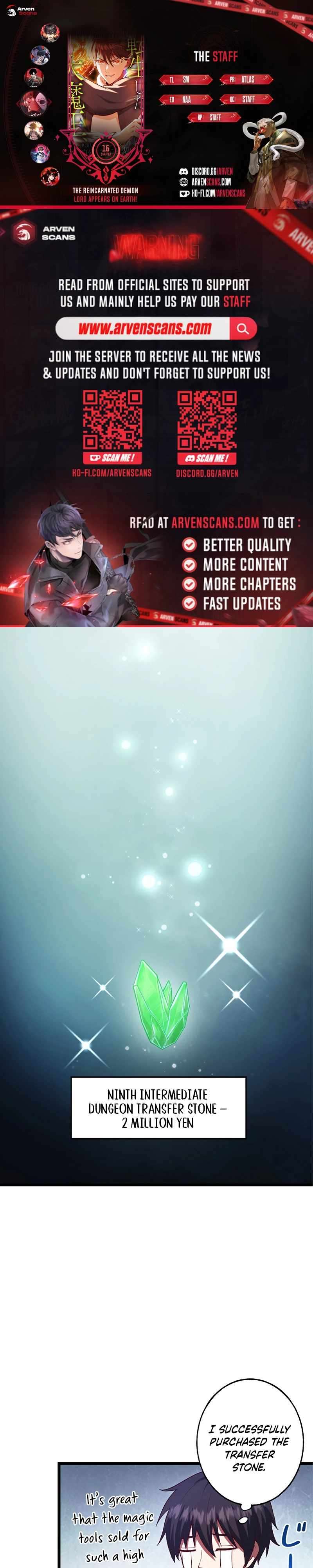 The Demon Lord Regains His Memories of His Previous Life and Becomes Unrivaled Chapter 16 74 01