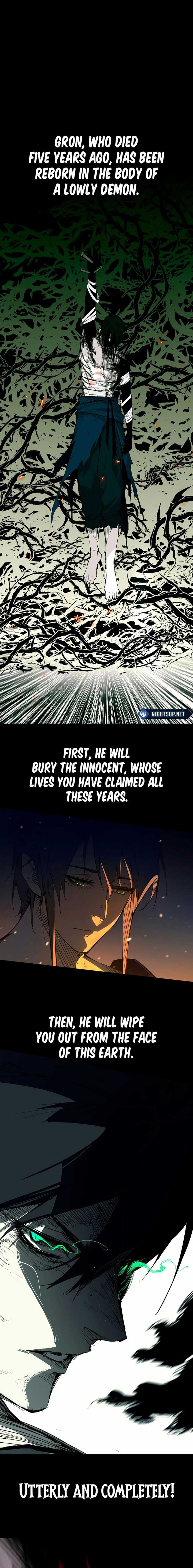 The Demon-Slaying Madman—reborn as a demon Chapter 0 33 5