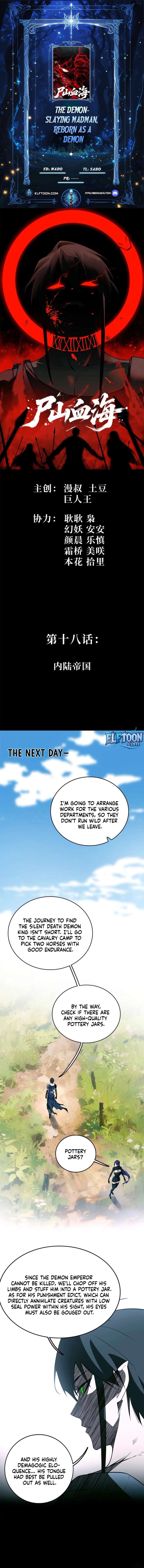 The Demon-Slaying Madman—reborn as a demon Chapter 18 44 01