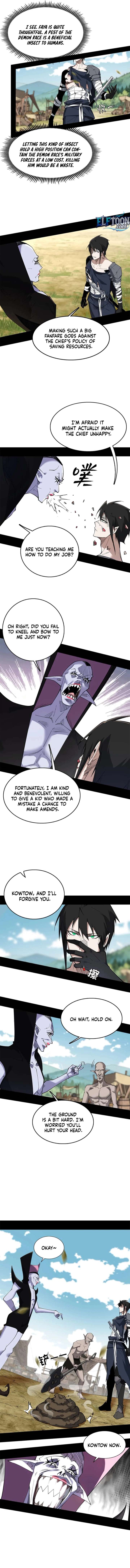 The Demon-Slaying Madman—reborn as a demon Chapter 18 48 05