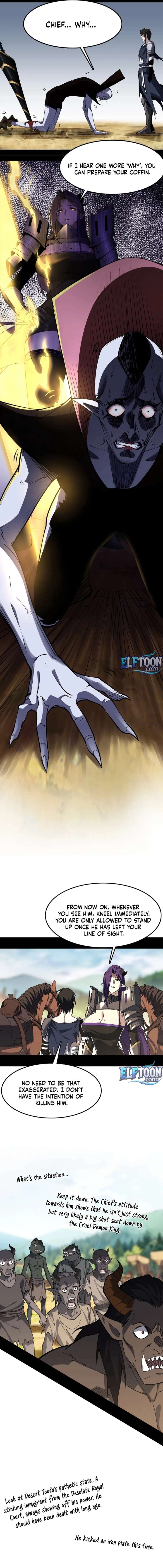 The Demon-Slaying Madman—reborn as a demon Chapter 18 51 08