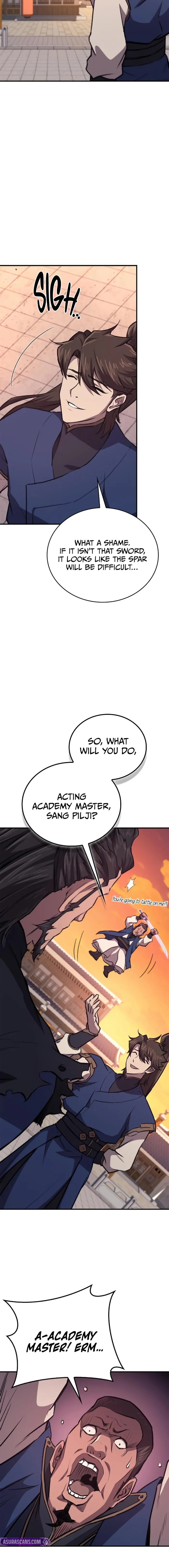 The Demonic Cult Instructor Returns Chapter 38 88 06