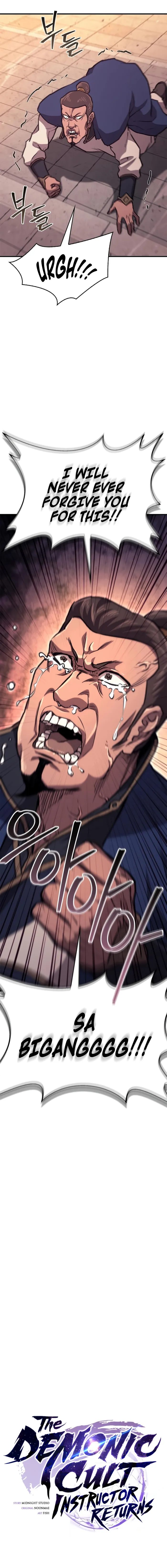 The Demonic Cult Instructor Returns Chapter 38 91 09