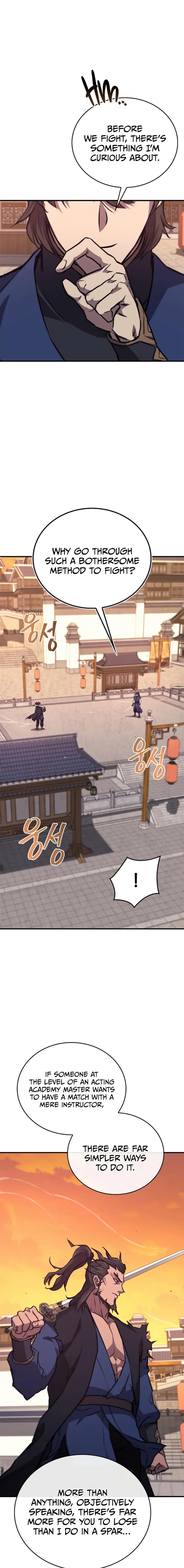 The Demonic Cult Instructor Returns Chapter 38 93 11