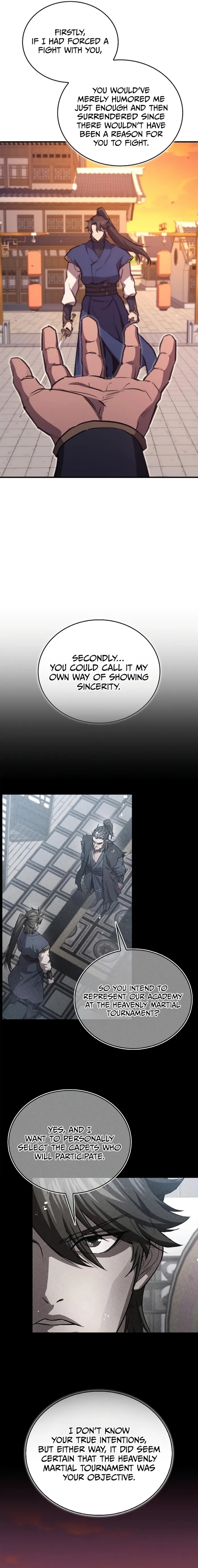 The Demonic Cult Instructor Returns Chapter 38 95 13