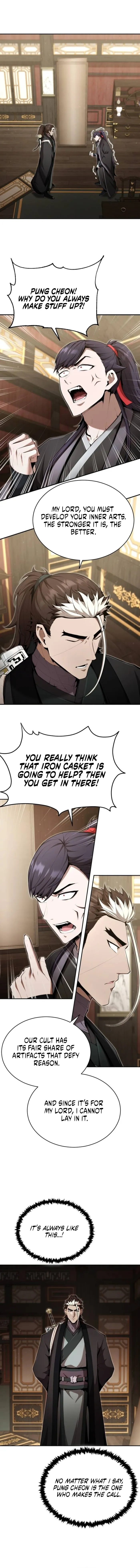 The Demonic Cult Leader Is Too Reluctant Chapter 36 60 ch 36 8