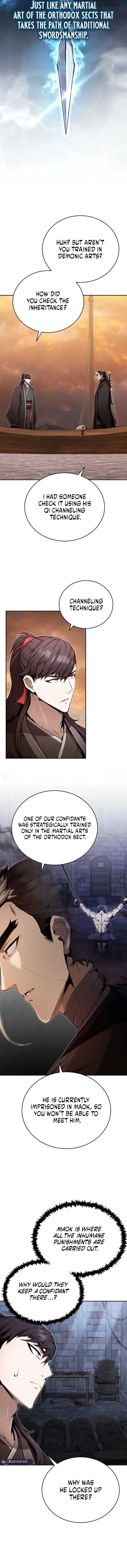 The Demonic Cult Leader Is Too Reluctant Chapter 39 71 ch 39 10